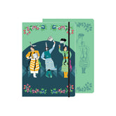 Hard Cover Journal - Jingle Dress Dancers by Storm Angeconeb